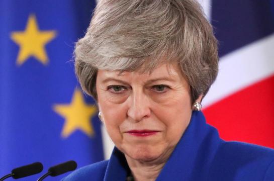 May to be told to quit by top Conservative - Sunday Times