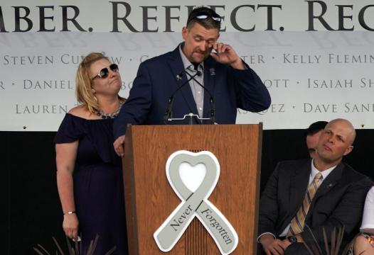 Doves, heartbreak and hope on 20th anniversary of Columbine High massacre