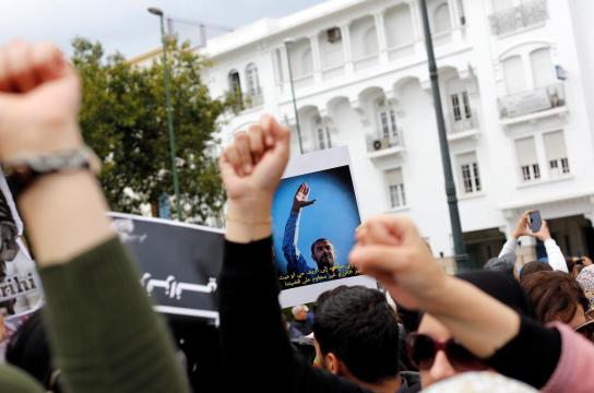 Thousands protest in Morocco demanding release of jailed activists