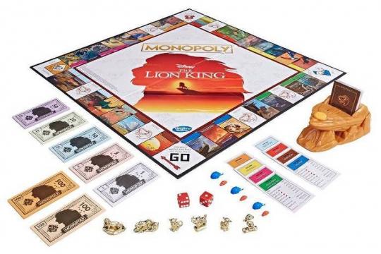 Jogo Monopoly lança versão especial de 'Rei Leão' em comemoração aos 25 anos do filme