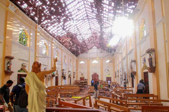 Para cristãos no Sri Lanka, violência é ao mesmo tempo velha e nova