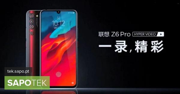 Lenovo Z6 Pro será apresentado amanhã na China. Conheça as especificações