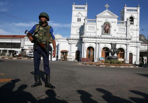 Sri Lanka says attacks carried out by suicide bombers, international network involved
