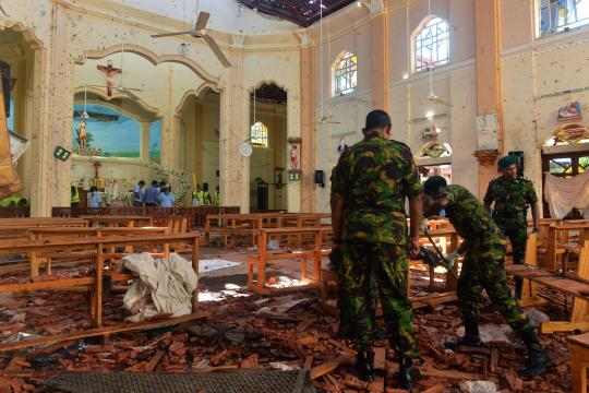 Sri Lanka culpa grupo jihadista por ataques que mataram 290 pessoas na Páscoa