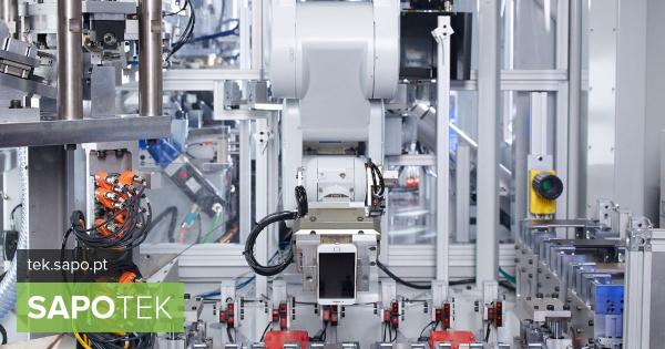 Apple abre laboratório para a recuperação de materiais com robô inteligente que separa o "trigo do joio"
