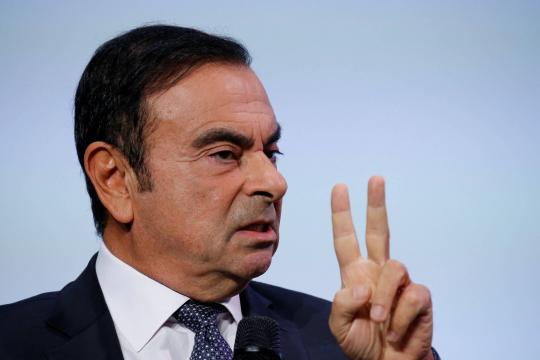 Em nova denúncia, promotores acusam Carlos Ghosn de desviar US$ 5 mi da Nissan