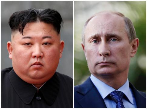 Russia's Putin, North Korea's Kim on track to meet by end of April: Kremlin