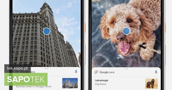 Aplicação Lens da Google pode ser atualizada com novas funcionalidades de realidade aumentada