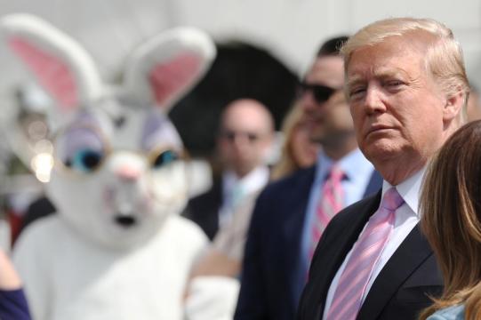 On staff compliance with orders raised in Mueller report, Trump says: 'Nobody disobeys me'