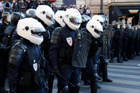 França registra recorde de suicídio de policiais
