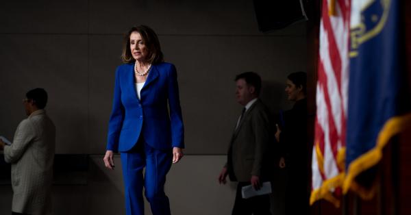 Pelosi Urges Caution on Impeachment as Some Democrats Push to Begin
