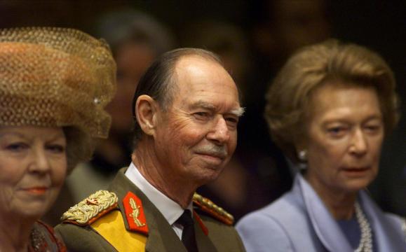 Luxembourg's Grand Duke Jean dies at 98