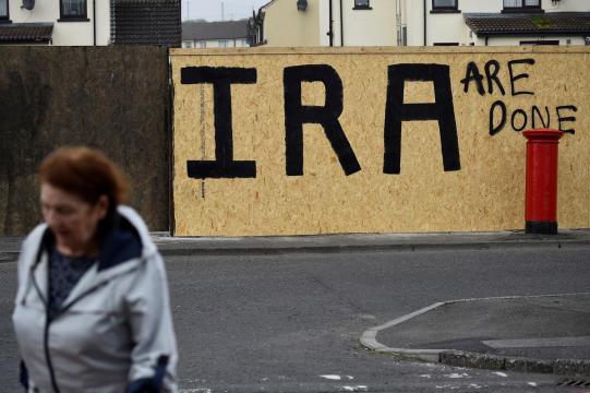 New IRA apologises for journalist's killing, police arrest woman