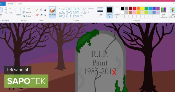 Microsoft afinal não desiste do Paint e planeia mantê-lo no Windows 10. Para já…