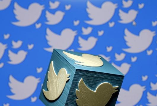 Twitter reports surprise quarterly user growth, revenue beats