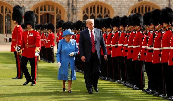 U.S. President Trump to make state visit to UK in June