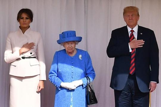 Trump accepts Queen Elizabeth's invite for UK state visit in June