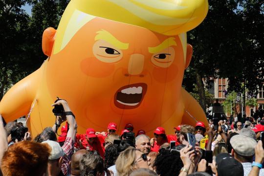Trump visitará Reino Unido e França em junho; ativistas preparam protestos
