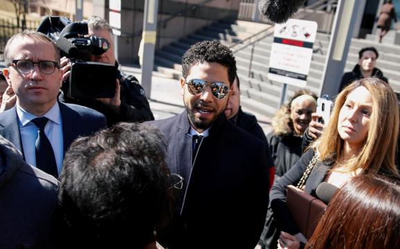 Jussie Smollett lawyers sued by alleged hoax accomplices