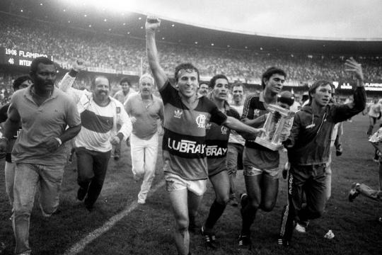 Justiça marca audiência entre Flamengo e CBF por título brasileiro de 1987