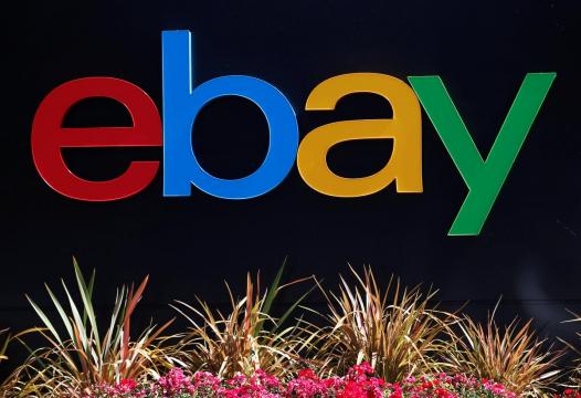 EBay's strong quarter, robust forecast send shares 5% higher