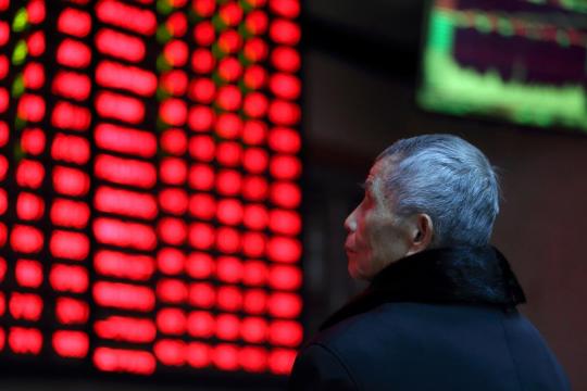 Asian shares up after Nasdaq, S&P 500 hit record highs
