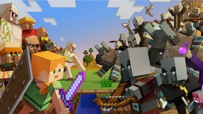 Minecraft's Biggest Update, Village & Pillage, Out Today