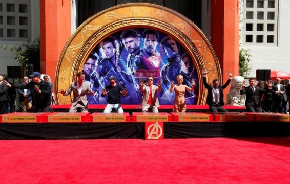 In summer movie season, superheroes and a king may set movie records for Disney