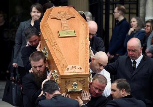 'Why in God's name?' - Irish, British leaders mourn murdered Northern Irish journalist