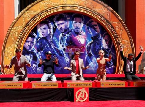 Disney's 'Avengers: Endgame' sets opening day record in China
