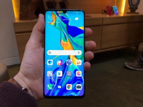 Huawei’s P30 Pro excels on the camera front