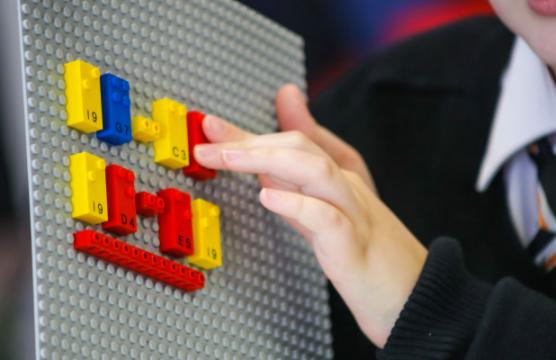 LEGO Braille bricks are the best, nicest, and in retrospect most obvious idea ever
