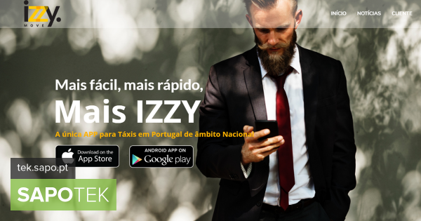 IzzyMove: Chegou a app dos taxistas para concorrer com a Uber