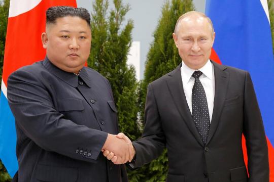 Spurned by Washington, North Korea's Kim seeks a friend in Putin