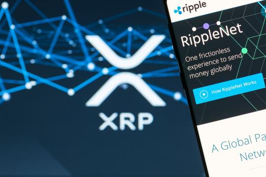 Ripple Says Sales of XRP Cryptocurrency Grew 31% in Q1