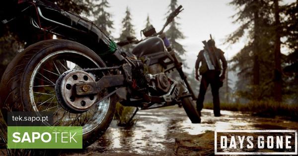 Days Gone é um apocalipse zombie vivido com a alma de um motard