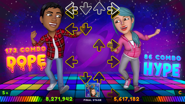 Snapchat will let you play as your Bitmoji in video games