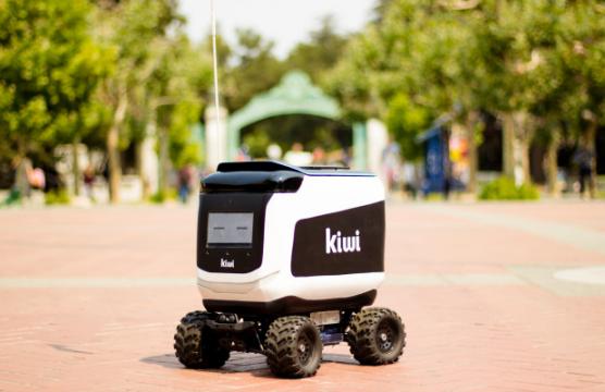 Kiwi’s food delivery bots are rolling out to 12 new colleges