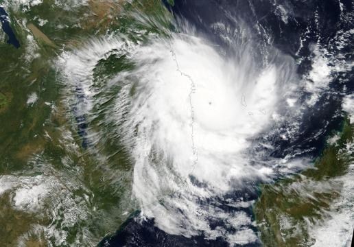 Cyclone Kenneth hits Mozambique after lashing Comoros