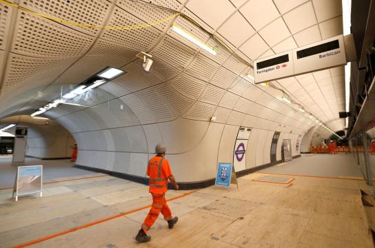 London's Crossrail pushes back opening date again, eyes March 2021 at the latest