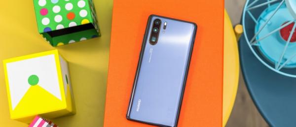 Huawei P30 Pro receives a software update