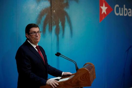 Cuba dubs Bolton 'pathological liar' over Venezuela troops charge