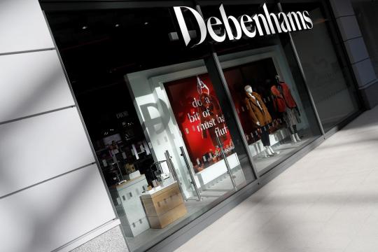 Debenhams' planned closures put about 1,200 jobs at risk