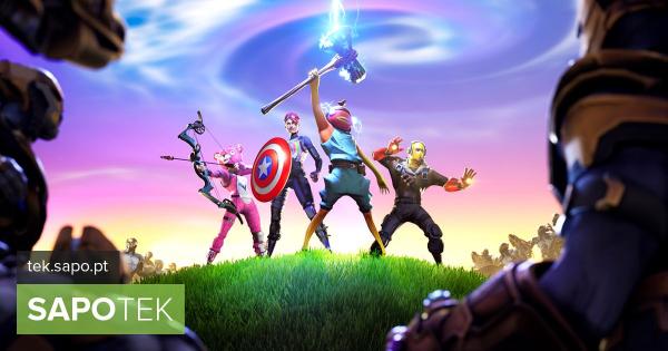 Já vestiu as collants dos Vingadores e derrotou o Thanos em Fortnite?