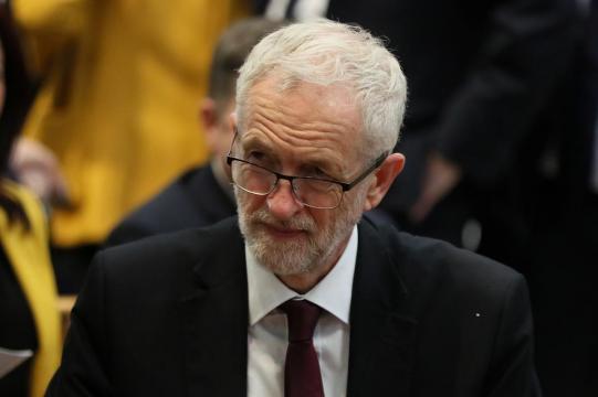 UK opposition leader Corbyn says won't attend Trump state dinner