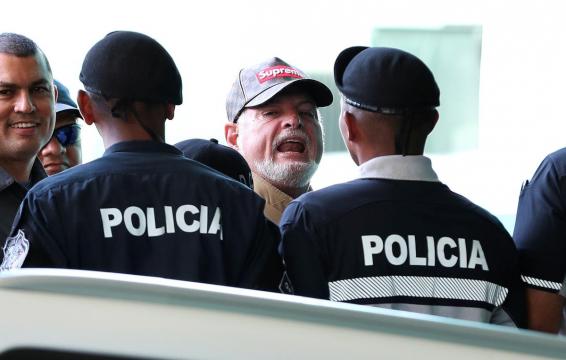 Panama tribunal rules ex-president Martinelli cannot run in election: spokesman