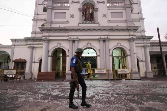 Após atentados, tiroteio mata 15 na costa leste do Sri Lanka