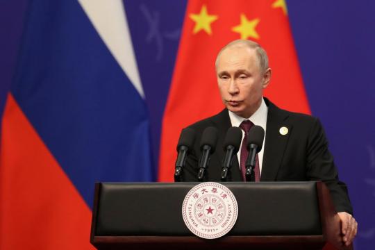 Putin says Russia and Syria are not planning assault on Idlib for now