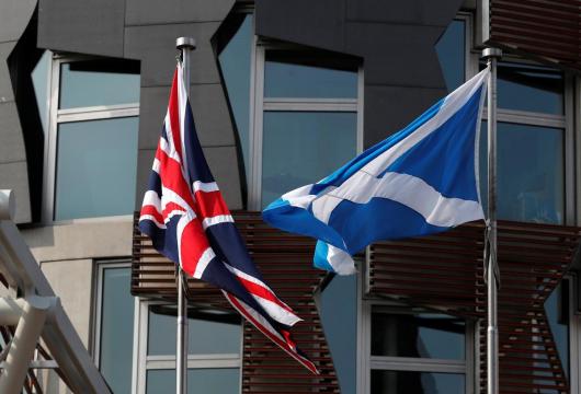Brexit drives support for Scottish independence to 49 percent - YouGov