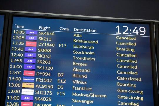 SAS grounds more flights as pilot strike continues